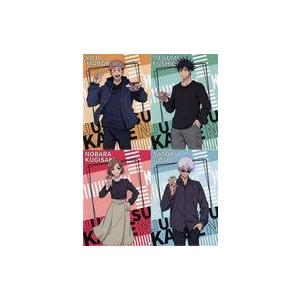 中古クリアファイル 全4種セット A4クリアファイル 「呪術廻戦 渋谷事変×くら寿司」 呪術廻戦通販...