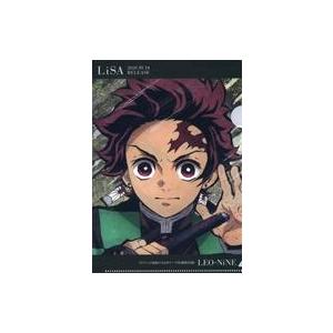 中古クリアファイル 竈門炭治郎＆煉獄杏寿郎 オリジナルA5クリアファイル 「CD 鬼滅の刃 LiSA...