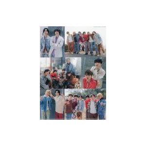 中古クリアファイル SixTONES A5クリア”ファ”イル 「CD 音色 通常版」 購入特典