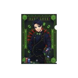 中古クリアファイル 潔世一 CASINOディーラー A4クリアファイル 「ブルーロック」