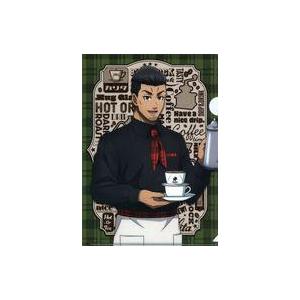 中古クリアファイル 伊右衛門送人 Kalitaドリップタイム A4クリアファイル 「ブルーロック」