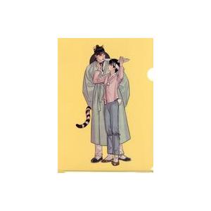 中古クリアファイル Byeonduckイラスト 複製サイン入りA4クリアファイル 「夜画帳」 ちるち...