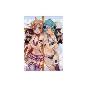 中古クリアファイル アスナ＆シノン A4クリアファイル[6] 「ソードアート・オンラインII」