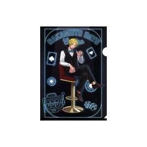 中古クリアファイル 朝倉シン A4クリアファイル 描き下ろし等身 カジノディーラー 「SAKAMOT...