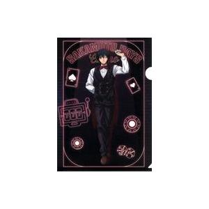 中古クリアファイル 南雲与市 A4クリアファイル 描き下ろし等身 カジノディーラー 「SAKAMOT...