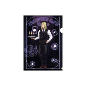 中古クリアファイル 神々廻 A4クリアファイル 描き下ろし等身 カジノディーラー 「SAKAMOTO...