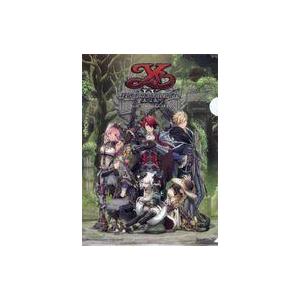 中古クリアファイル キービジュアル/集合(食事) A4クリアファイル 「イース IX モンストルム・...