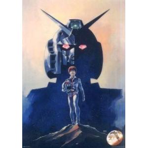 中古デスクマット ガンダム＆アムロ ビジュアルマット