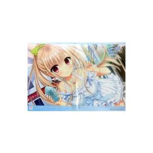 中古デスクマット [単品] 鹿島理々 オリジナルA3クリアデスクマット 「PCソフト かけぬけ★青春...