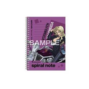 新品ノート・メモ帳 ベルモット A6スパイラルノ...の商品画像