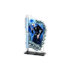 中古ペンスタンド・筆立て(アクリル) イデア・シュラウド アクリルスタンド付多機能ボールペン 「ディズニー ツイステ