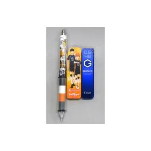 中古ペン 日向翔陽＆影山飛雄(シルエット)/日向翔陽＆影山飛雄 ドクターグリップCL・シャープ替芯H...