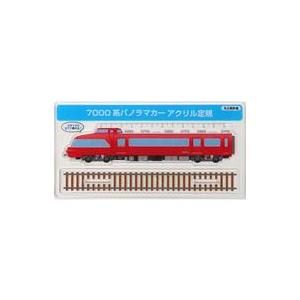 中古定規 名鉄7000系電車パノラマカー アクリル定規(台座付き) 名古屋鉄道グッズ