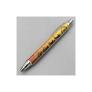 中古ペン 真島吾朗(名前/ゴールド) 作戦開始やぁ! ボールペン 「セガラッキーくじONLI