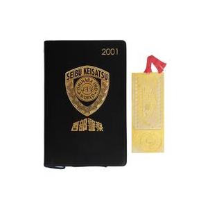警察 ミニ手帳A7サイズ◇映画舞台撮影用小道具◇エンブレム付