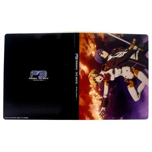 中古文房具その他 アイギス＆結城理 描き下ろしA4バインダー 「Blu-ray/D