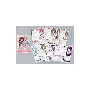 中古文房具その他 舞城ダイアリー(サイン入りメッセージペーパー7種＆A4見開き型クリアファイル) 「...