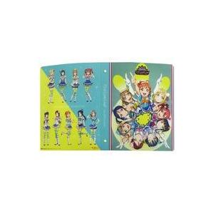 中古文房具その他 Aqours A4サイズバインダー 「ラブライブ!