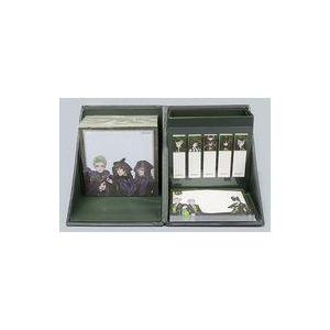 中古文房具その他 ディアソムニア寮 ステーショナリーセット(付箋・メモ帳 ペンスタンド付き) 「ディ...
