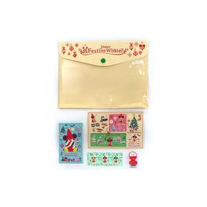 中古文房具その他 リルリンリン ステーショナリーセット 「ディズニー・クリスマス2022」 東京ディ...