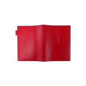 中古文房具その他 赤 おおきいほぼ日5年手帳のカバー
