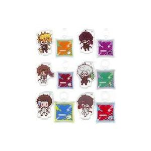 中古ペンスタンド・筆立て(アクリル) 全6種セット ペン立てアクリルスタンド 「DMMスクラッチ! ...