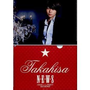 中古クリアファイル(男性アイドル) 増田貴久 A4クリアファイル 「NEWS WINTER PARTY DIAMOND」