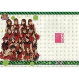 中古クリアファイル(女性アイドル) チームK(レッド) A4クリアファイル AKB48 CAFE＆S...