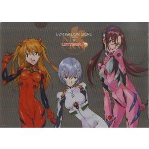 中古クリアファイル [単品 ]アスカ＆レイ＆マリ A4クリアファイル 「ヱヴァンゲリヲン新劇場版：Q...