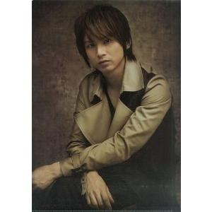 中古クリアファイル(男性アイドル) 堂本光一 A4クリアファイル 「KOICHI DOMOTO “G...