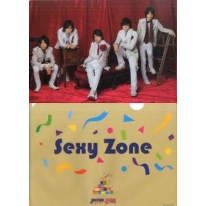 中古クリアファイル(男性アイドル) Sexy Zone(timelesz) A4クリアファイル 「J...