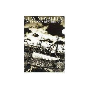 中古クリアファイル(男性アイドル) GLAY A4クリアファイル 「UNITY ROOTS＆FAMI...