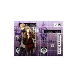 中古クリアファイル [単品] G-4.草薙＆十束 A4クリアファイル 「アニくじ K Ver.3」 ...