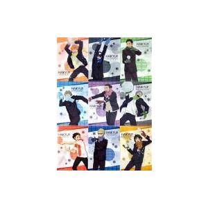 ハイキュー 春夏秋冬シリーズクリアファイル 音駒・梟谷 B