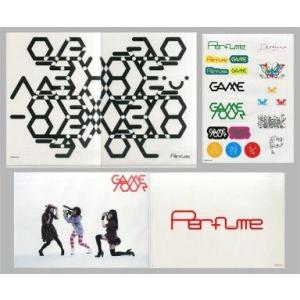 中古クリアファイル(女性アイドル) Perfume ステッカー＆クリアファイルセット 「Perfum...