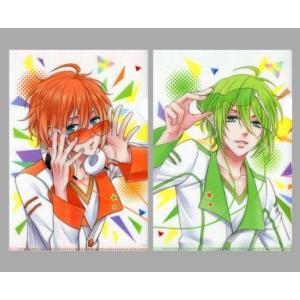 中古クリアファイル MARGINAL#4 野村エル/野村アール(等身) A5クリアファイルセット(2...