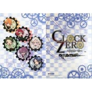 中古クリアファイル 集合(デフォルメ) A4クリアファイル 「PS Vitaソフト CLOCK ZE...