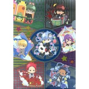 劇場版 黒子のバスケ LAST GAME A4クリアファイル 黄瀬涼太 キャラ