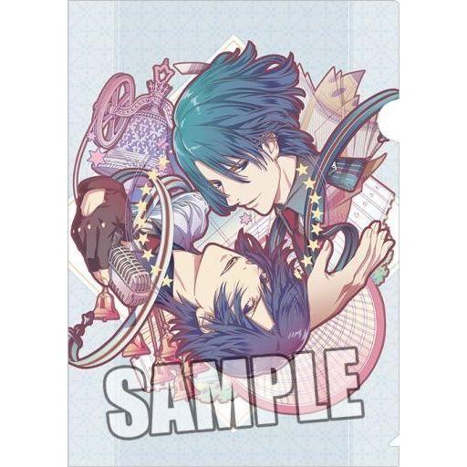 中古クリアファイル 聖川真斗＆一ノ瀬トキヤ A4アイドルソングクリアファイル 「うたの☆プリンスさま...