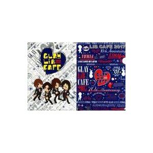 中古クリアファイル(男性アイドル) GLAY A4クリアファイル2枚セット 「GLAY LiB