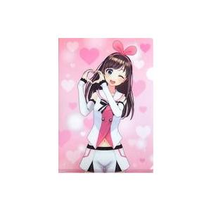 中古クリアファイル キズナアイ A4クリアファイル 「バーチャルYoutuber」 コンプティーク 2018年2月号付録