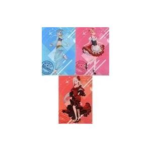 中古クリアファイル レム＆ラム＆エミリア A4クリアファイルセット(3枚組) 「Re：ゼロから始める...