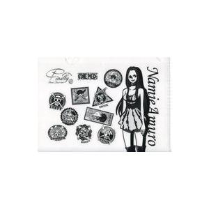 中古クリアファイル(女性アイドル) 安室奈美恵×ワンピース A5コラボクリアファ