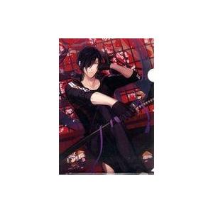 特 刀剣乱舞 -花丸- ?雪月華? 描き下ろし和紙風クリアファイル 燭台切