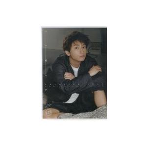 中古クリアファイル(男性アイドル) 與真司郎(座り) A4クリアファイルホルダー