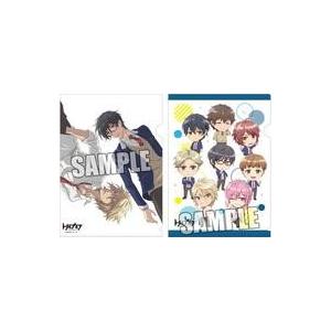 中古クリアファイル 遥馬理久＆狩矢光/集合 A4クリアファイル2枚セット 「トライナイツ」