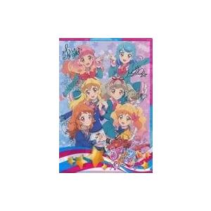 中古クリアファイル 集合 B5クリアファイル＆サイン入りブロマイド 「アイカツオンパレード」 コンプティーク 2019年1