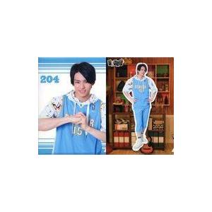 中古クリアファイル 高野洸(ノブ/204/水色) A5クリアファイルセット(2枚組) 「テレビ演劇 ...