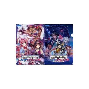 中古クリアファイル D A4クリアファイル2枚セット 「セガラッキーくじ CHUNITHM」 E-4...