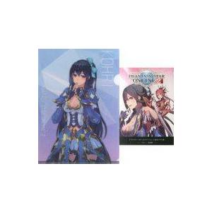 中古クリアファイル コオリ A4クリアファイル＆ミニブックセット 「セガラッキーくじ ファンタシースターオンライン2
